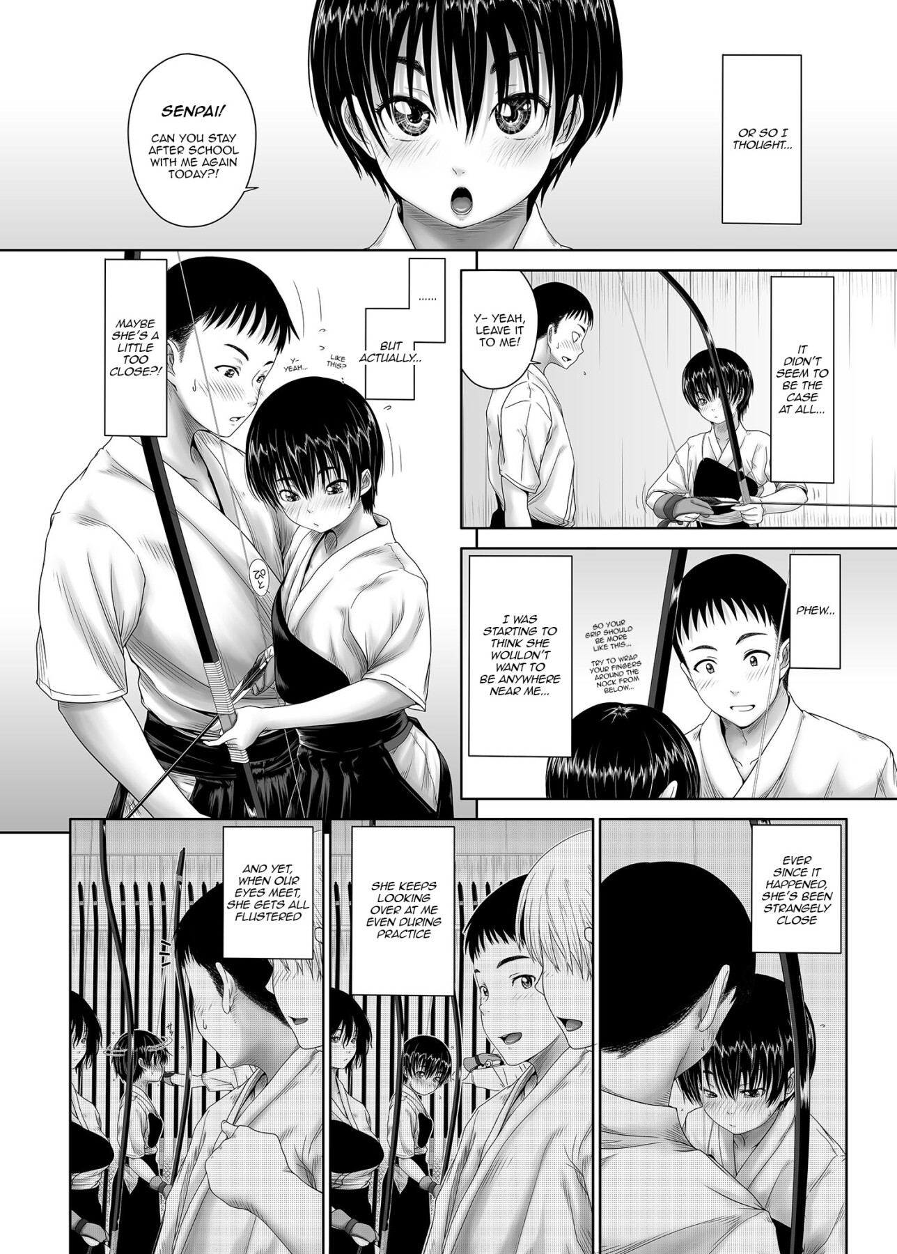 Hentai Manga Comic-The Beauty of Nature-Read-7